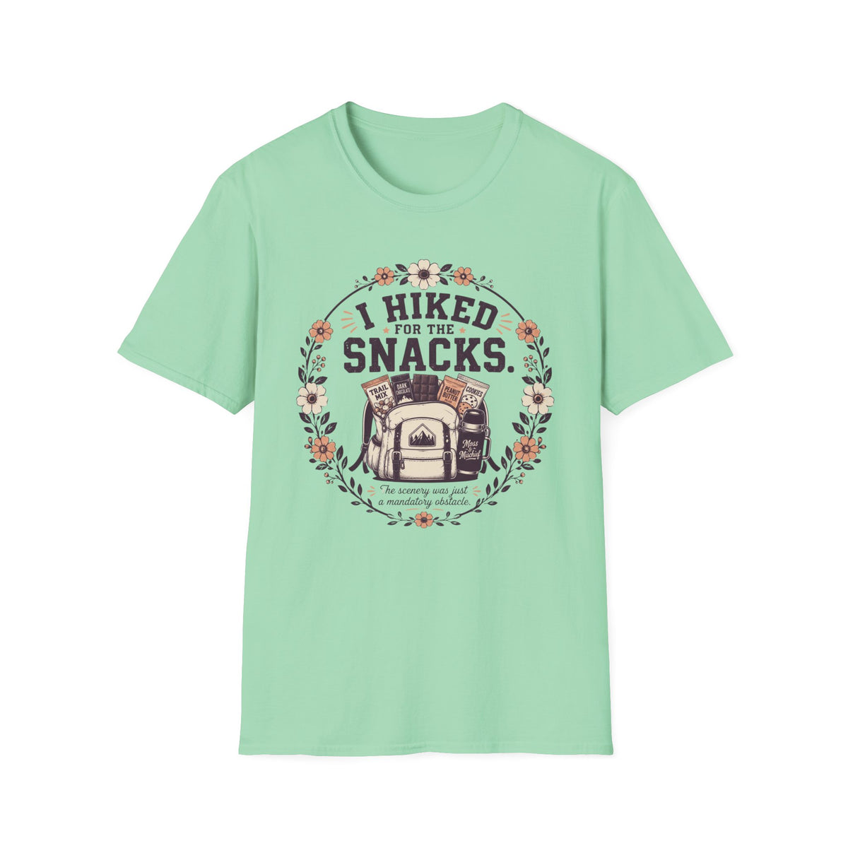Hiked For Snacks T-Shirt