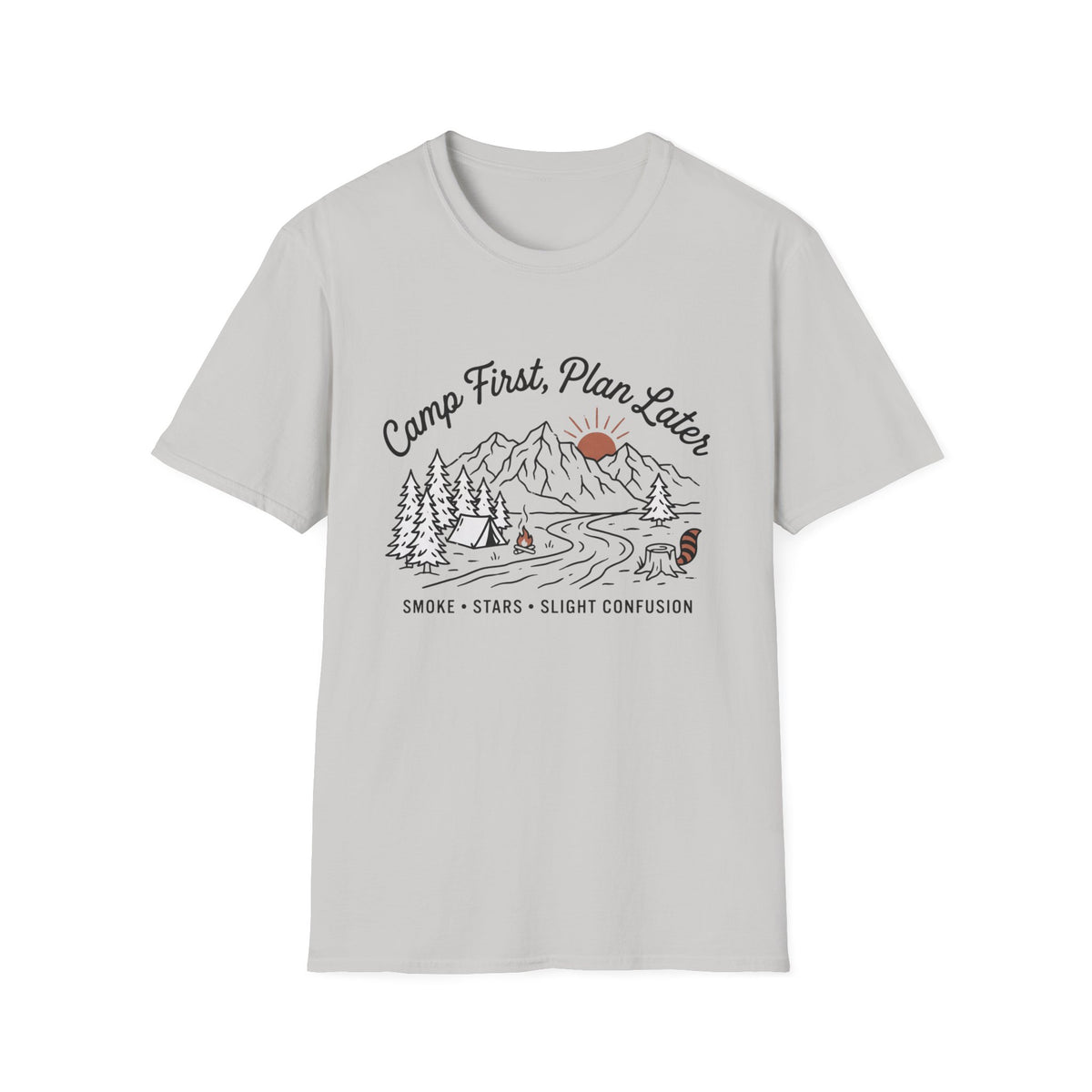 Camp First lt T-Shirt