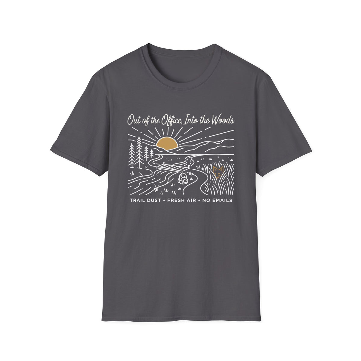 Out of Office dk T-Shirt