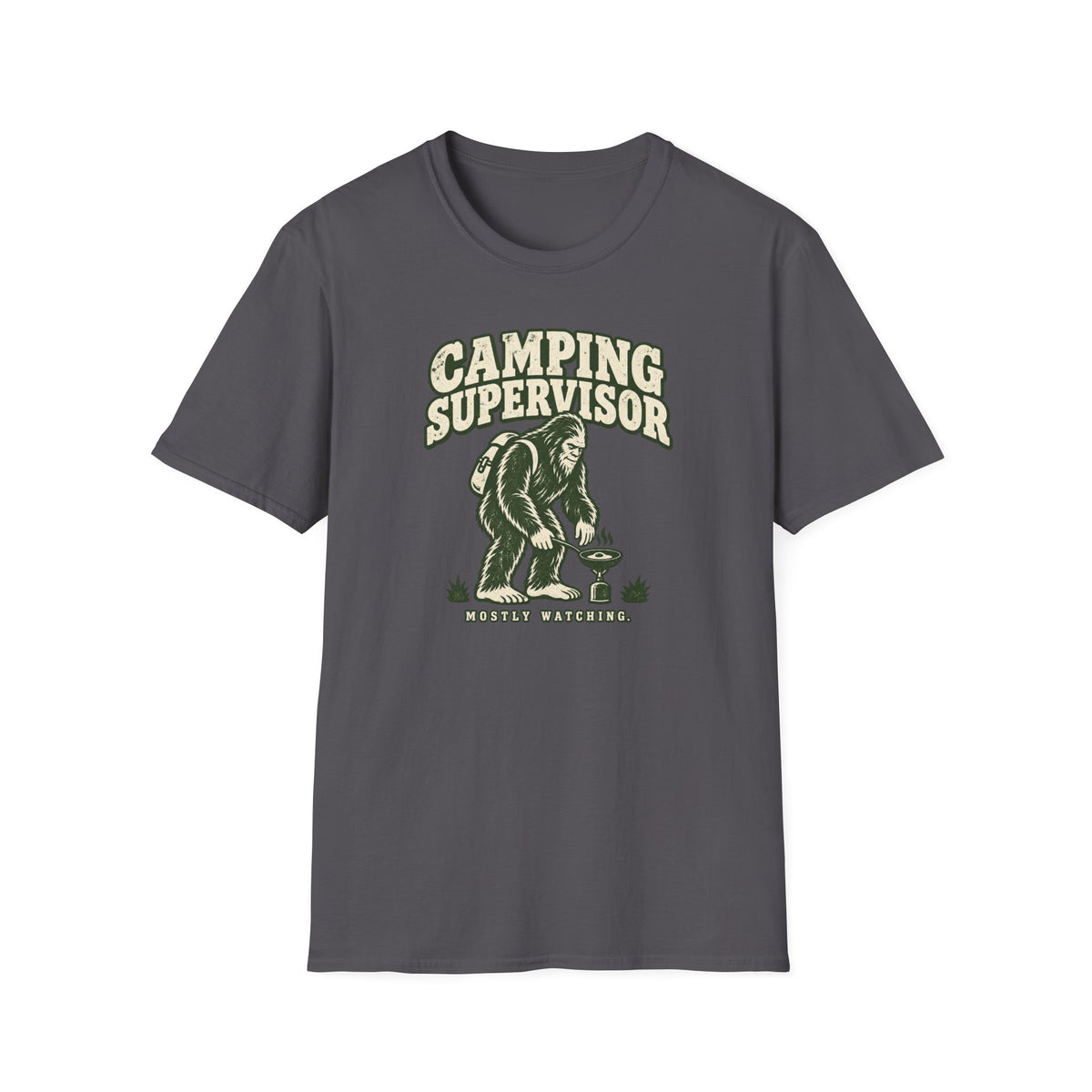 Camping Supervisor T-Shirt