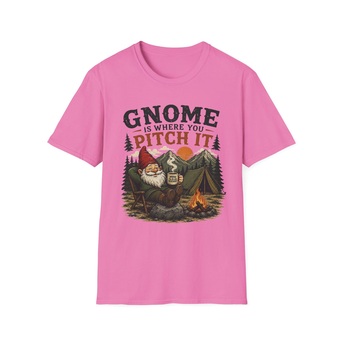 Gnome Tent T-Shirt