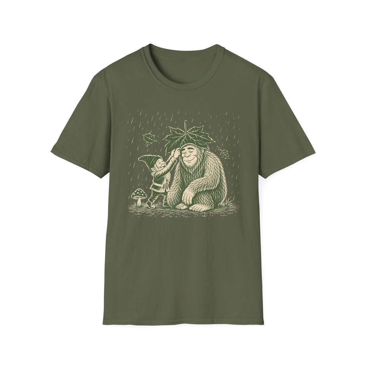 Leaf Hat T-Shirt