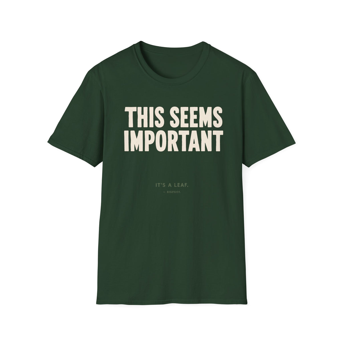 This Seems Important T-Shirt