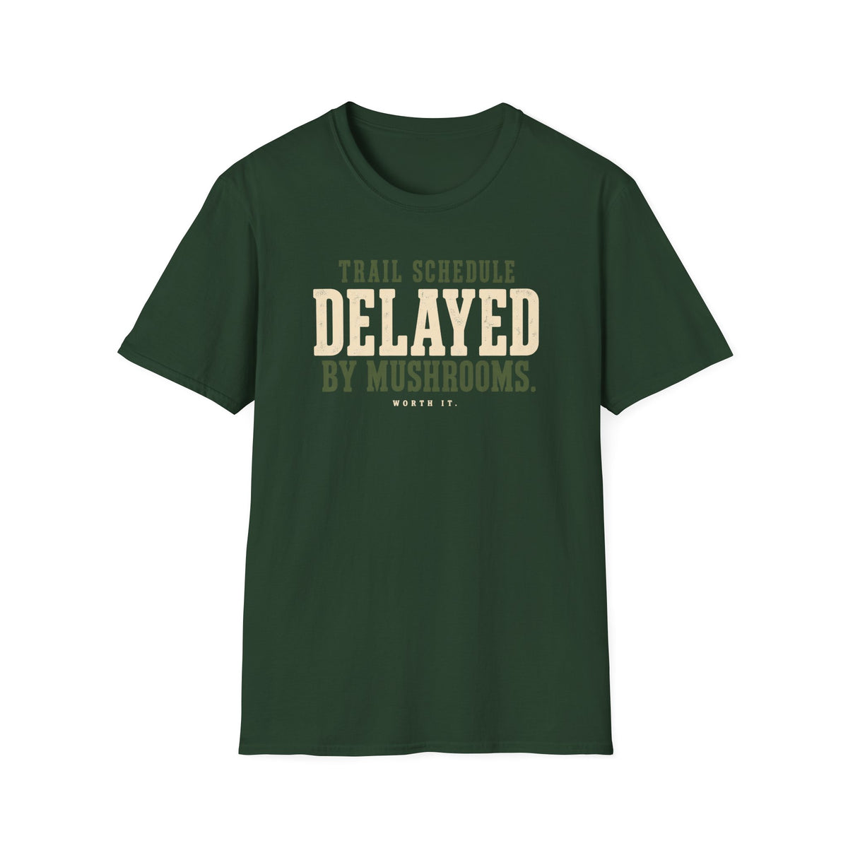 Delayed By Mushrooms DK T-Shirt
