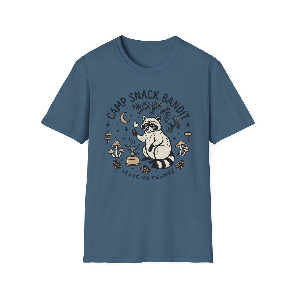 Snack Bandit Dark T-Shirt