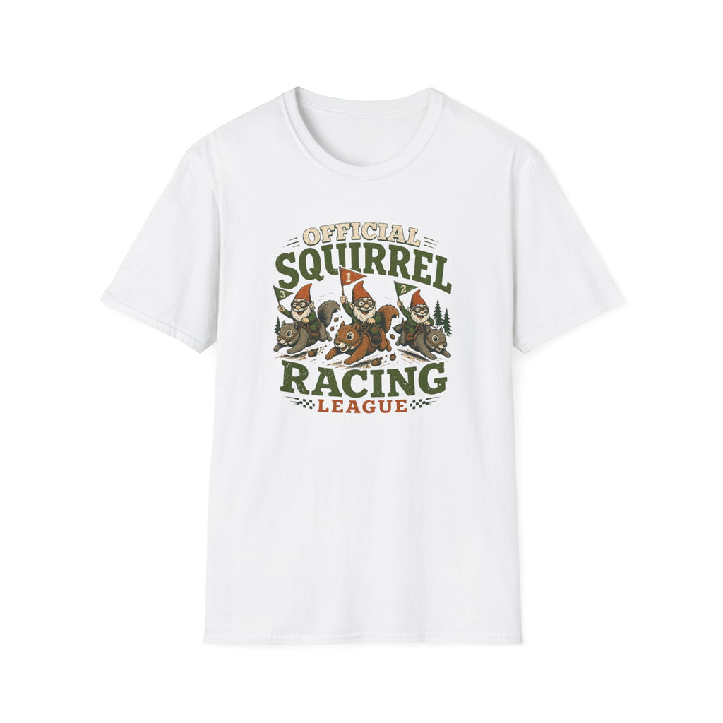 Squirrel Racing T-Shirt