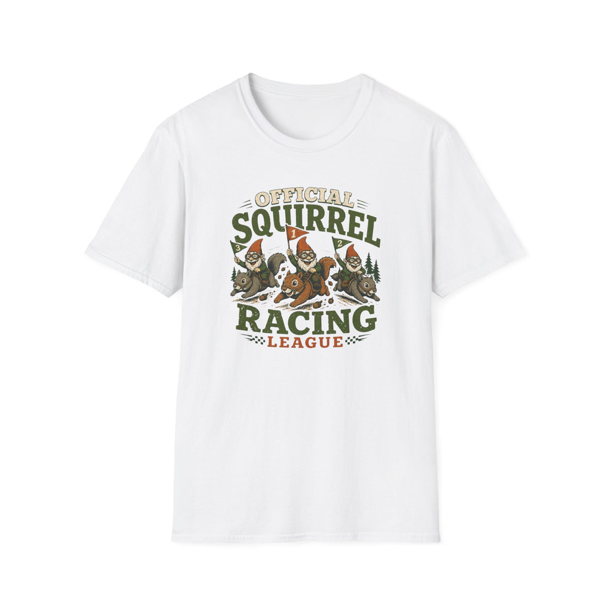 Squirrel Racing T-Shirt