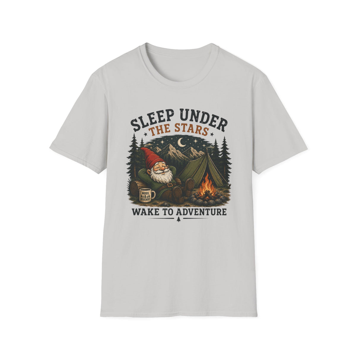 Wake to Adventure T-Shirt
