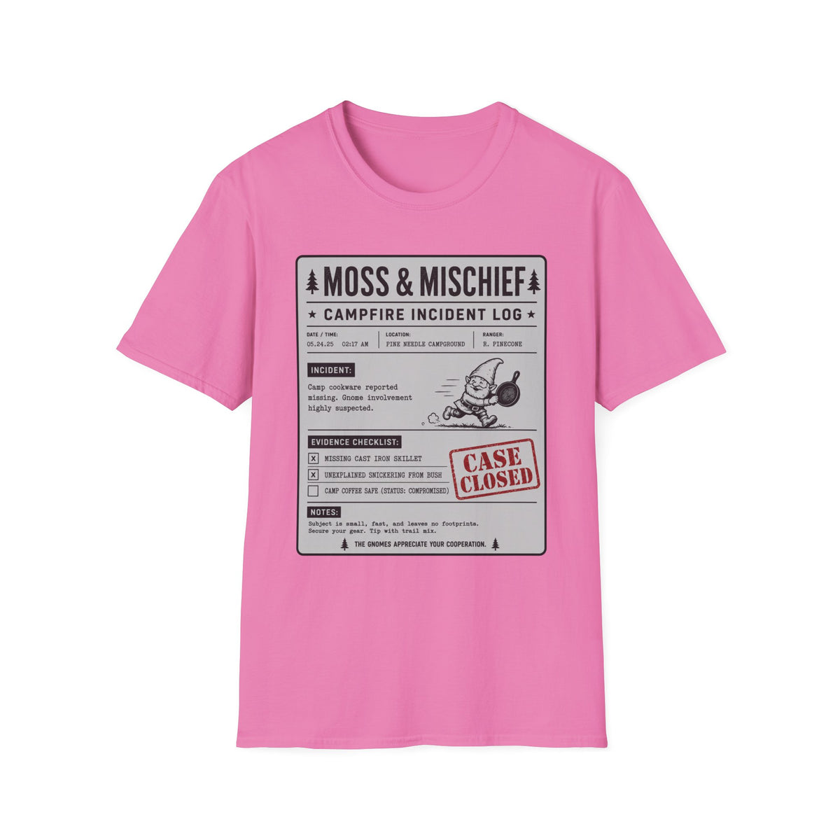 Campfire Incident T-Shirt
