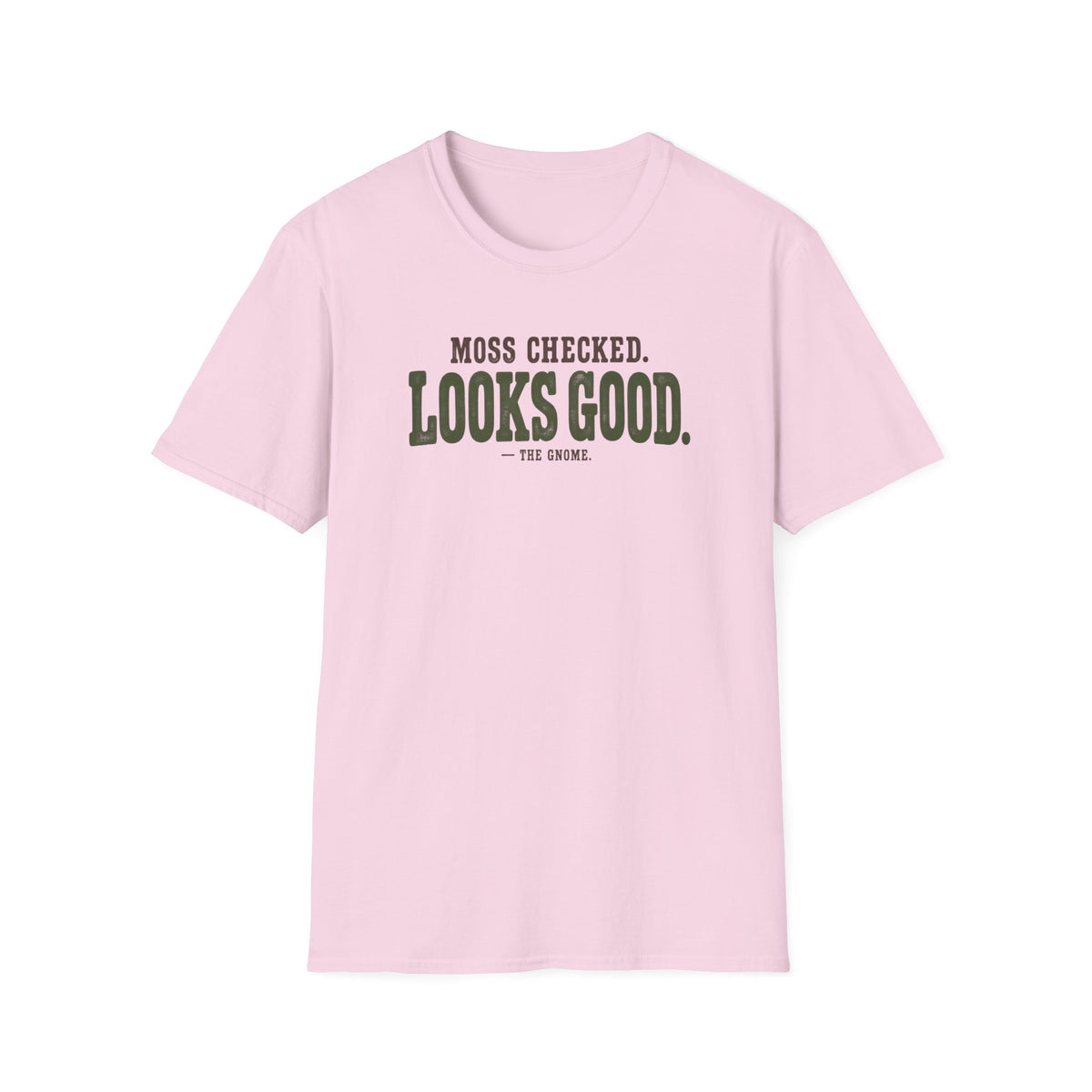 Moss Checked LT T-Shirt