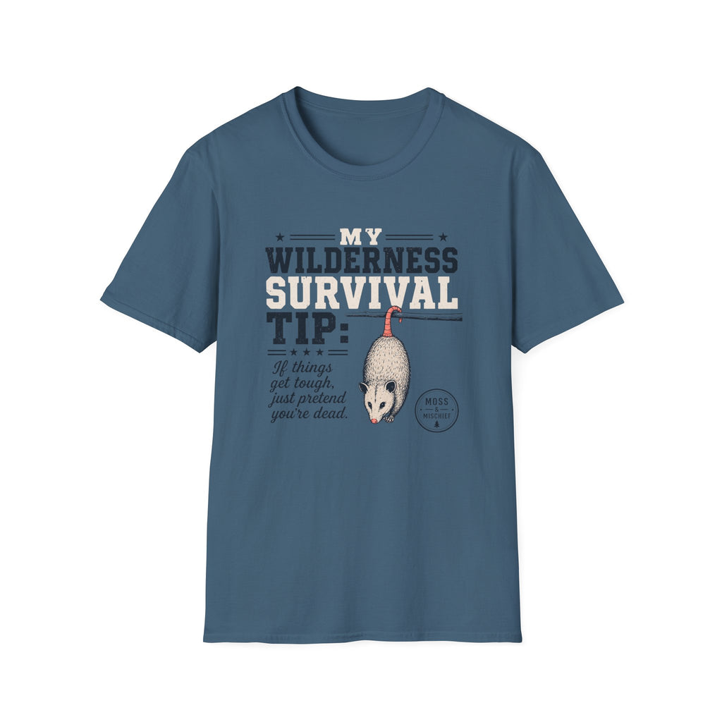 Wilderness Survival Tip T-Shirt