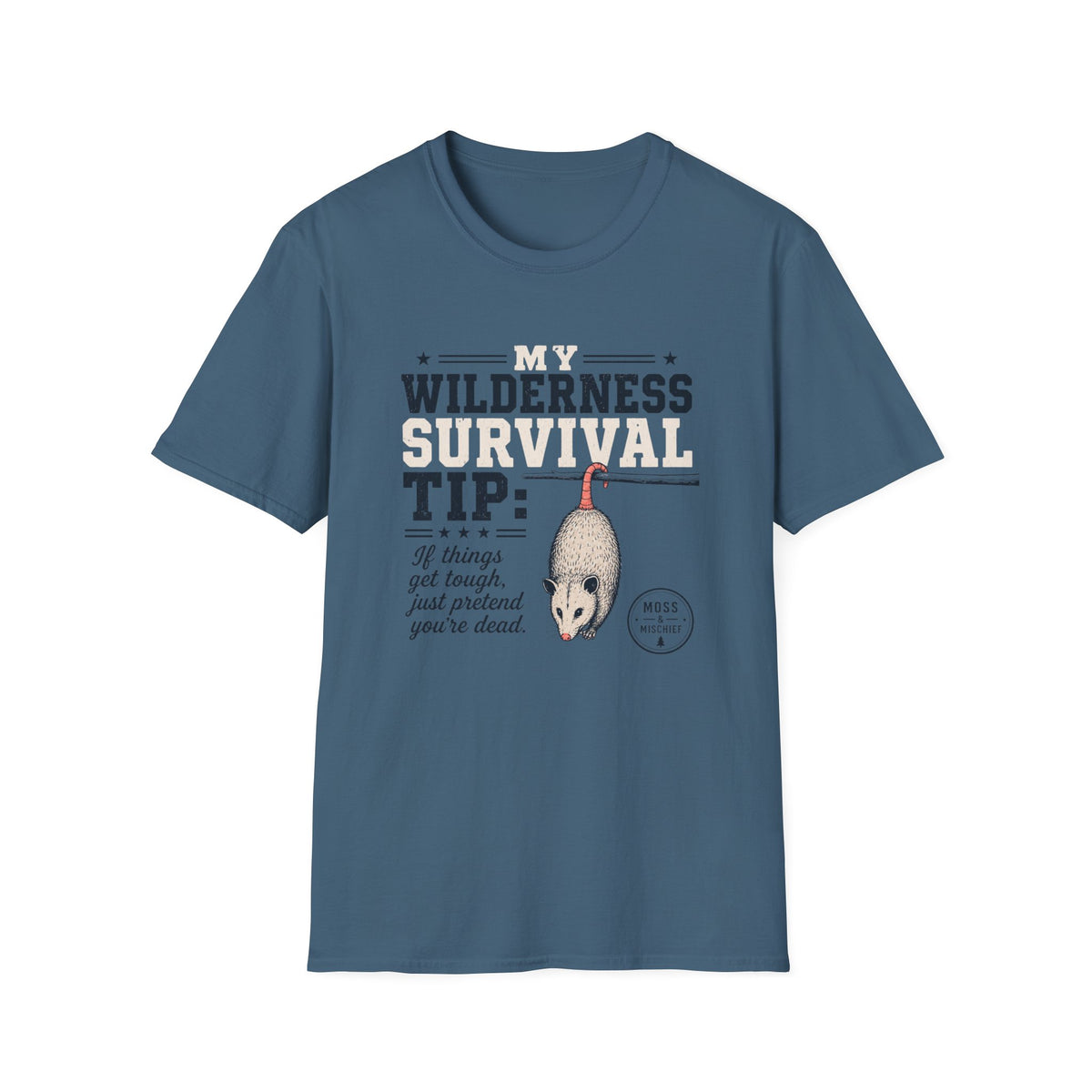 Wilderness Survival Tip T-Shirt