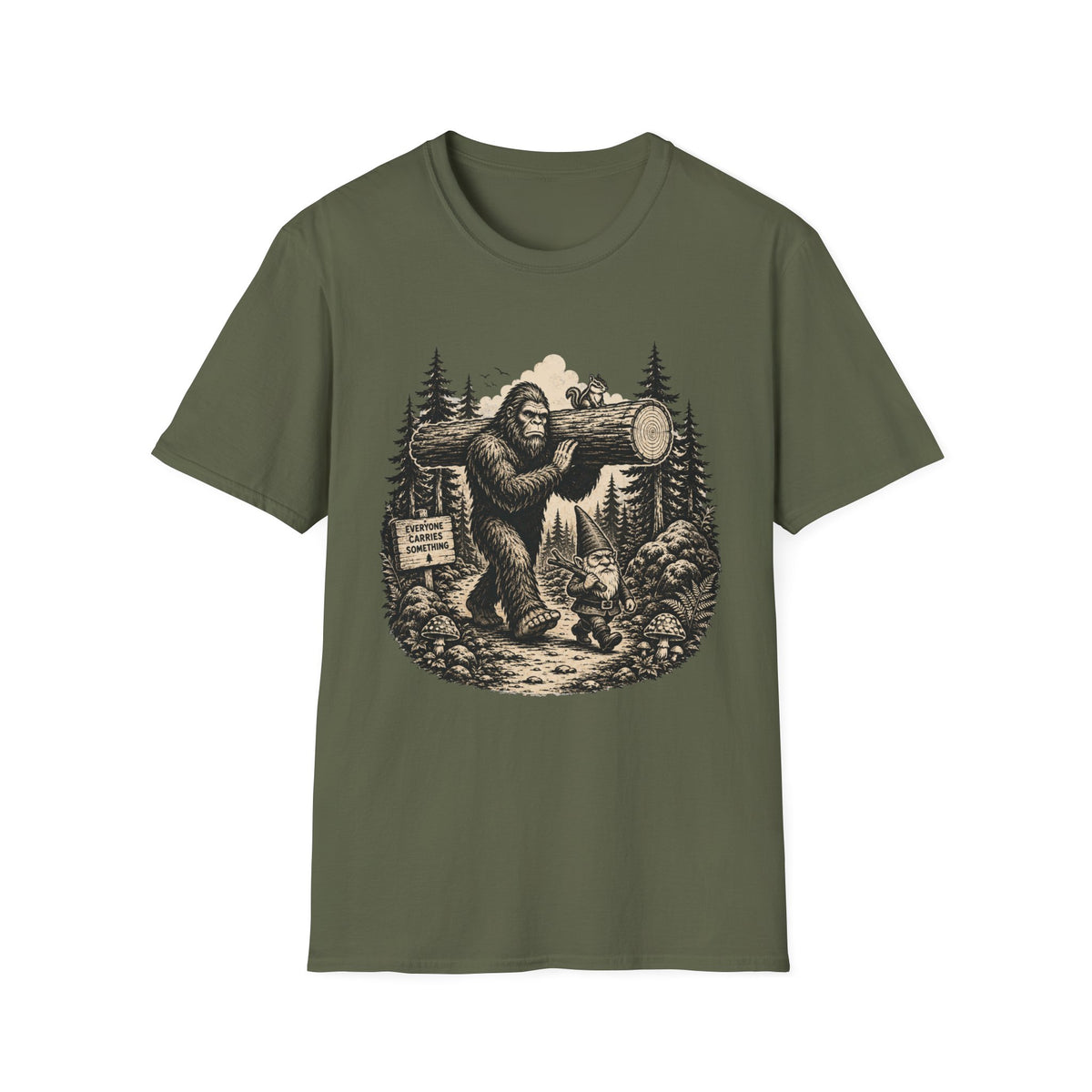 Woodland Delivery T-Shirt