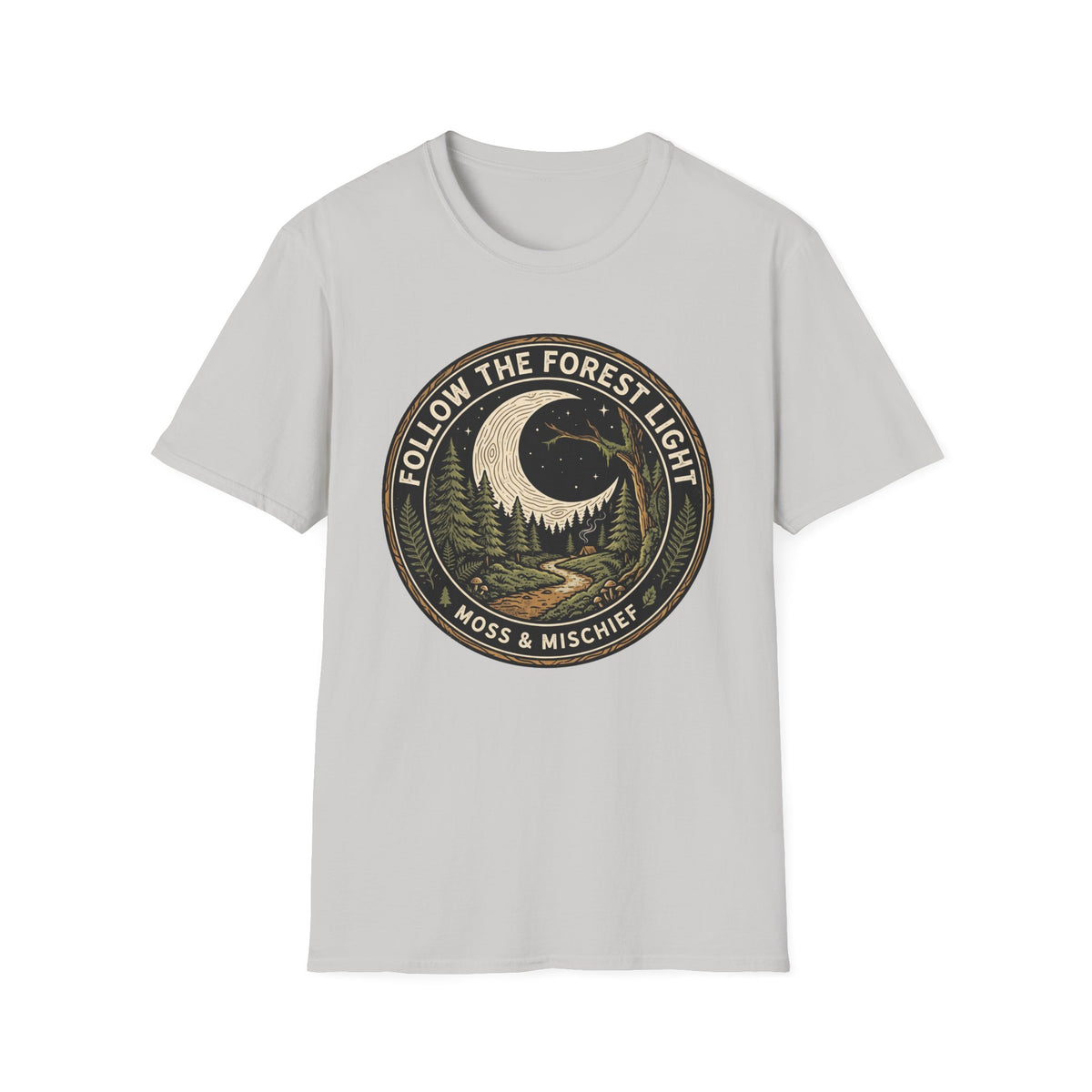 Forest Light lt T-Shirt