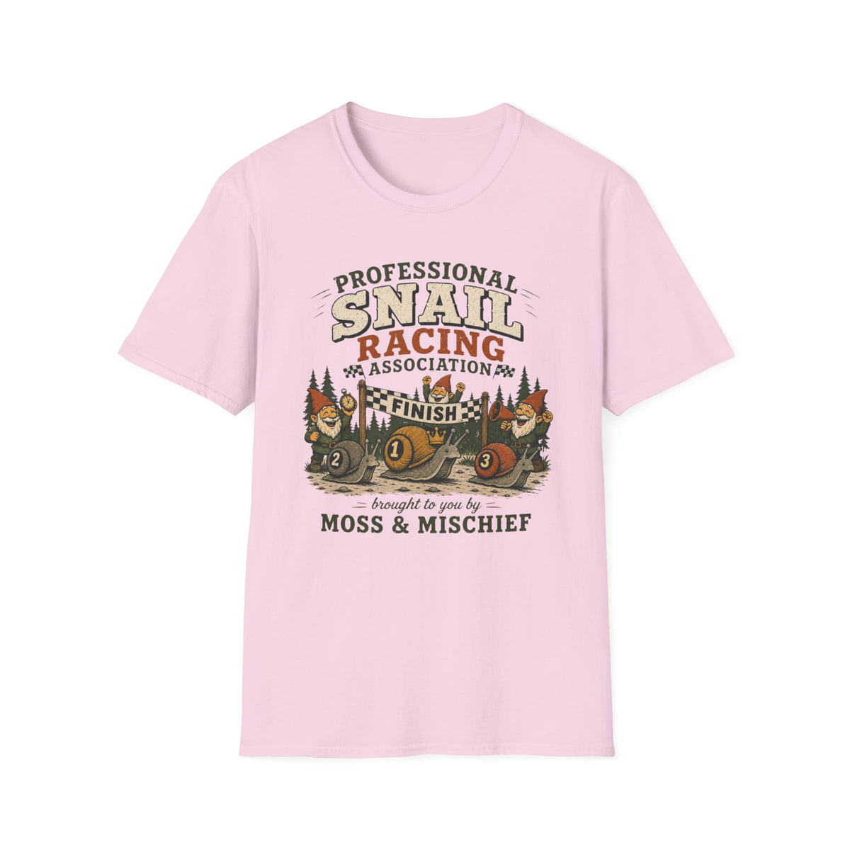 Snail Racing T-Shirt