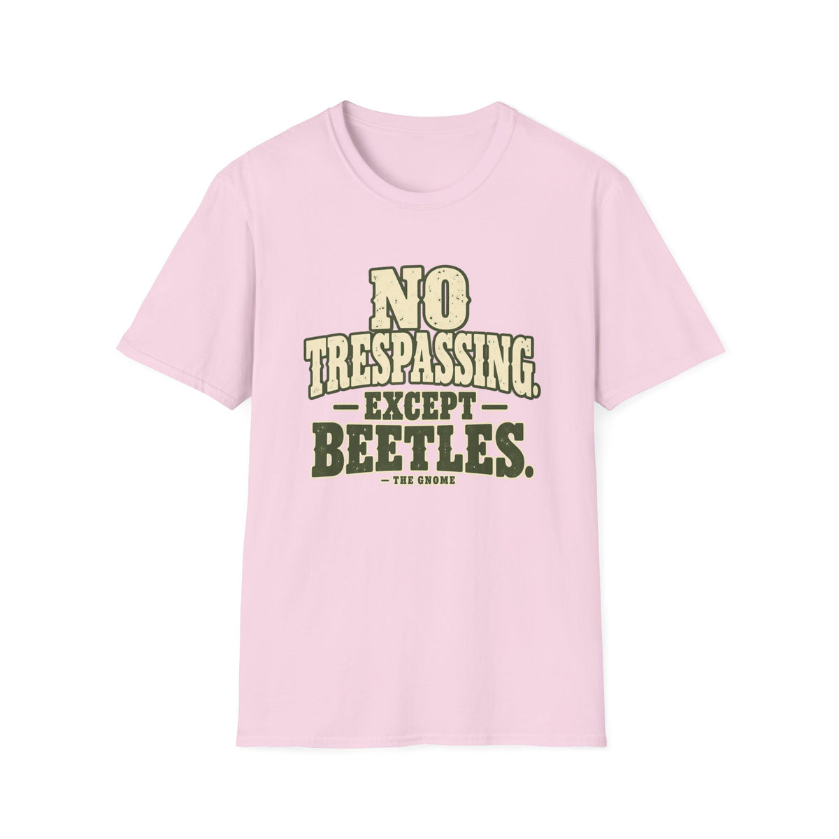 No Trespassing T-Shirt