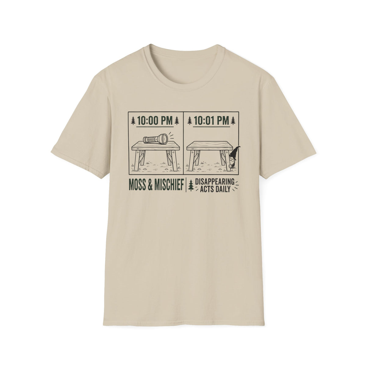 Disappearing Flashlight T-Shirt