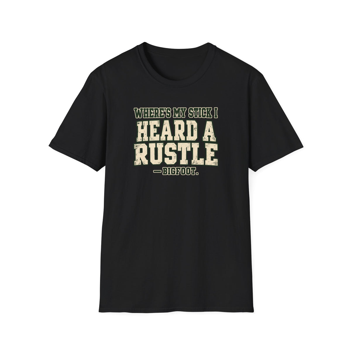 Where's My Stick T-Shirt