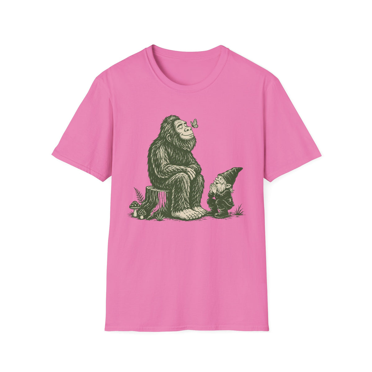 Butterfly Landing T-Shirt