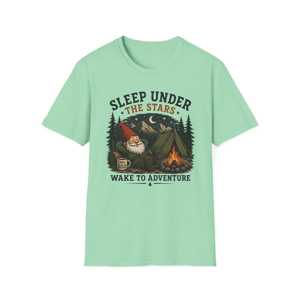 Wake to Adventure T-Shirt