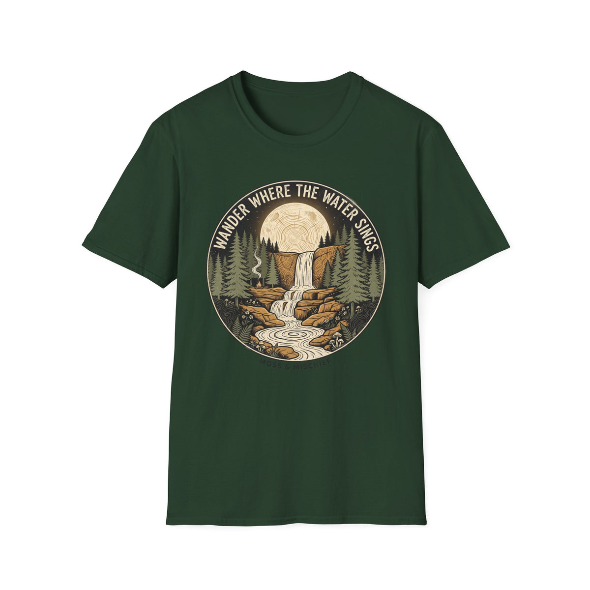 Wander Where DK T-Shirt