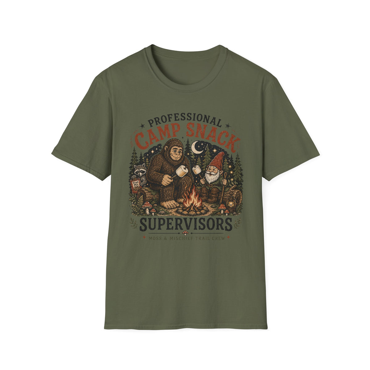 Camp Snack dk T-Shirt
