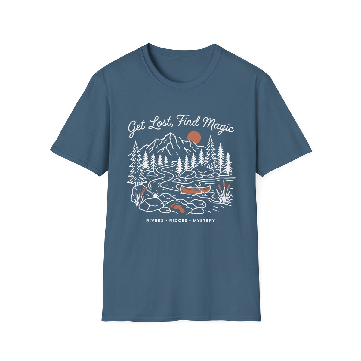 Magic Rivers dk T-Shirt