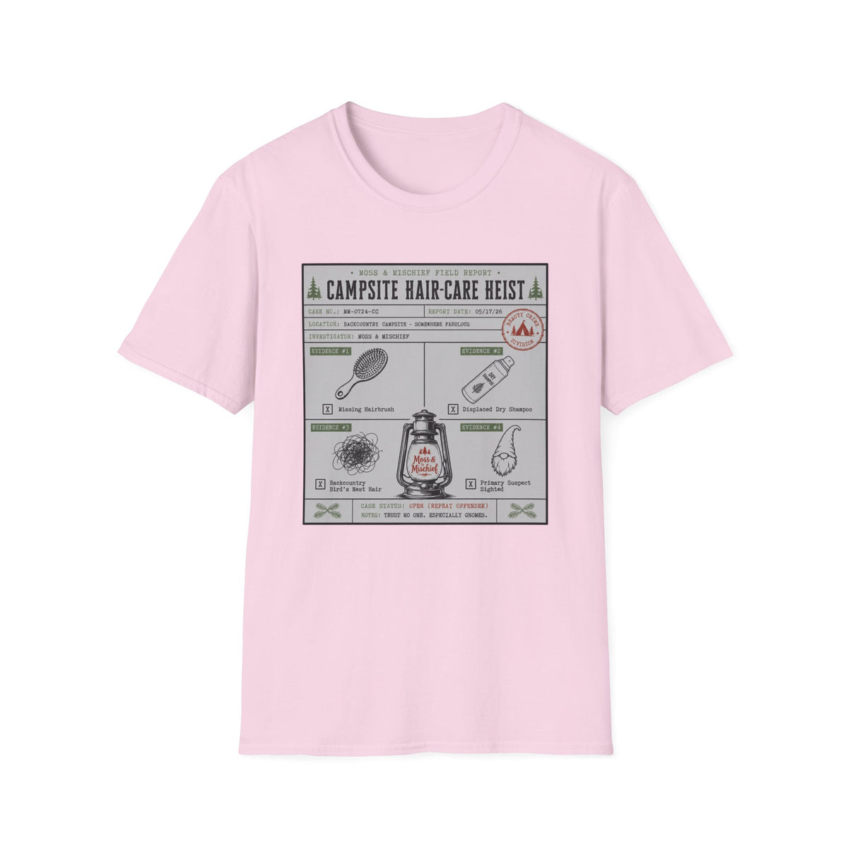Campsite Heist T-Shirt