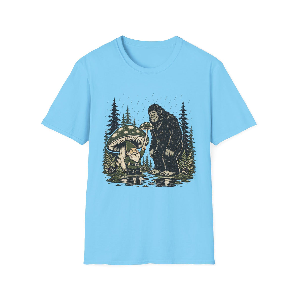 Mushroom Umbrella T-Shirt