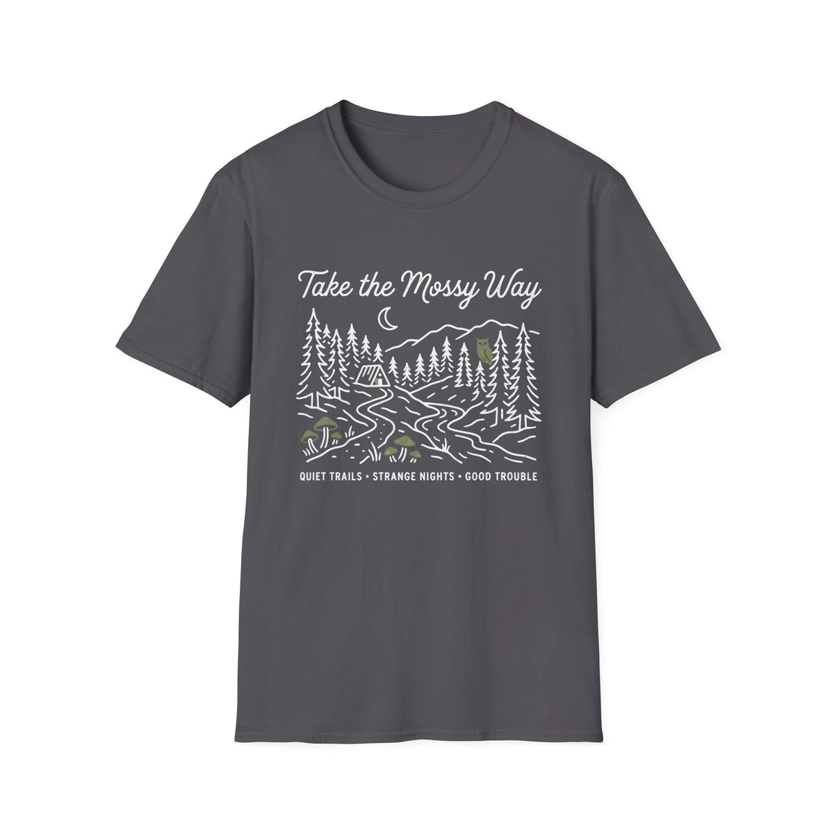 Mossy Way dk T-Shirt