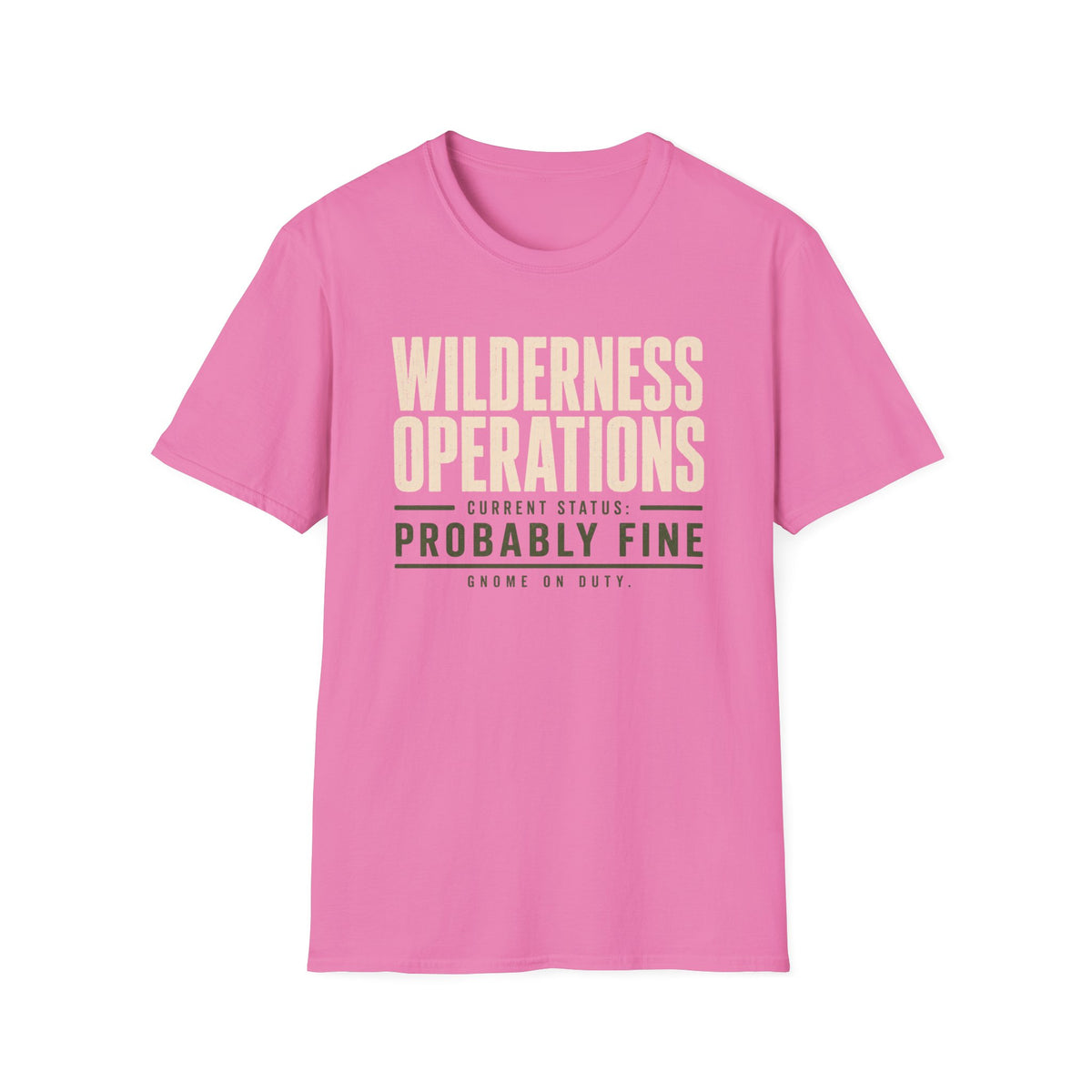 Wilderness Operations T-Shirt