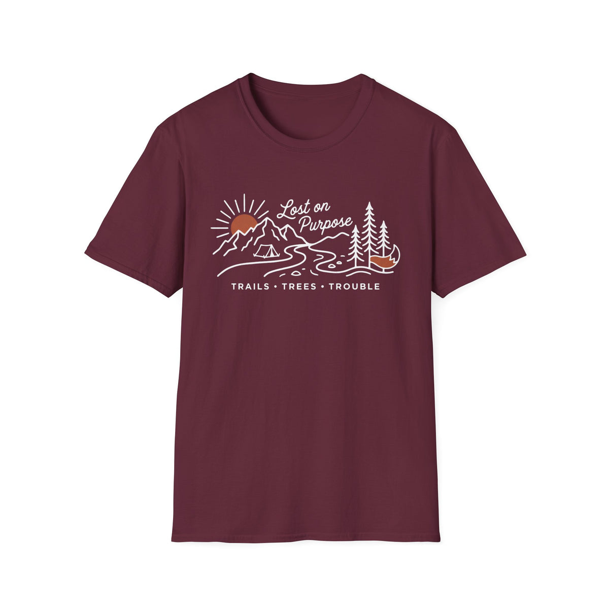 Lost On Purpose Dark T-Shirt