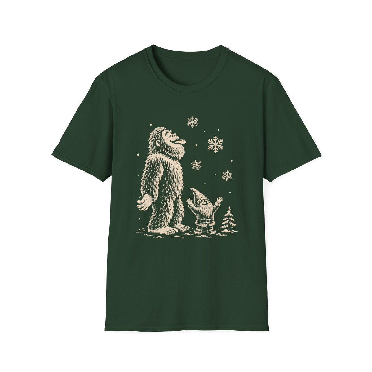 Catching Snowflakes T-Shirt