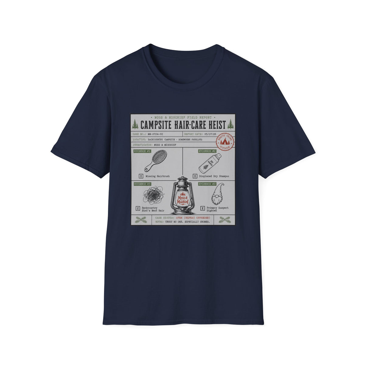 Campsite Heist T-Shirt