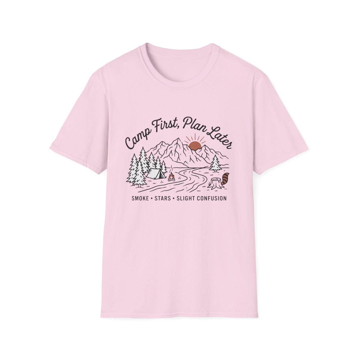 Camp First lt T-Shirt