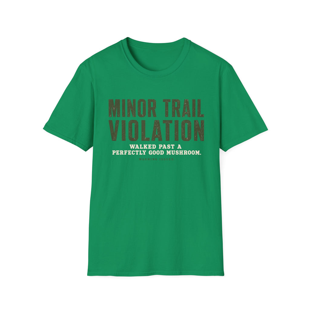 Minor Trail Violation T-Shirt