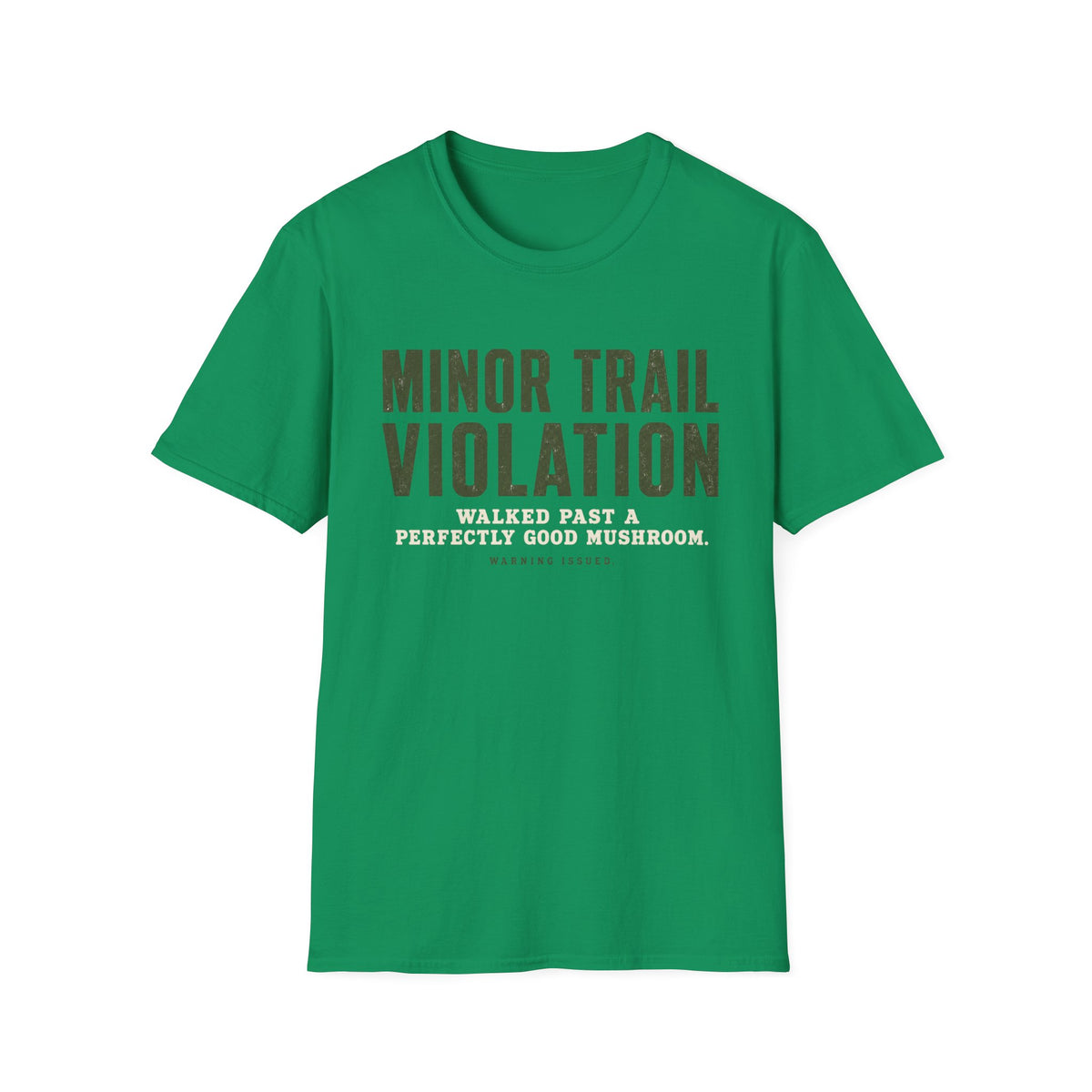 Minor Trail Violation T-Shirt