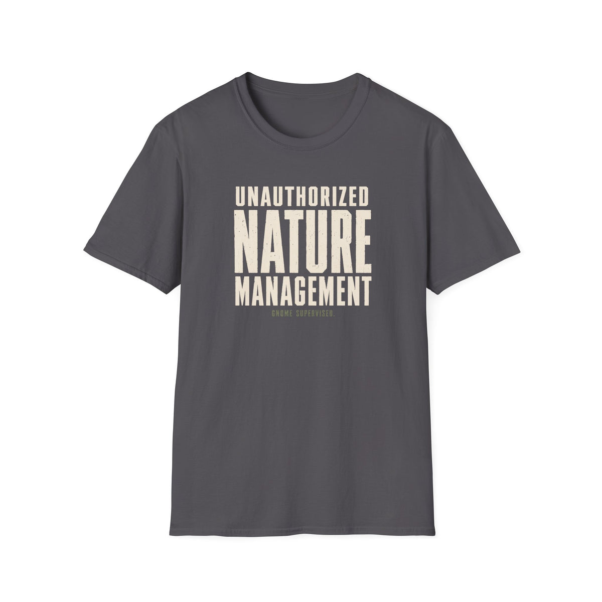 Unauthorized Management T-Shirt