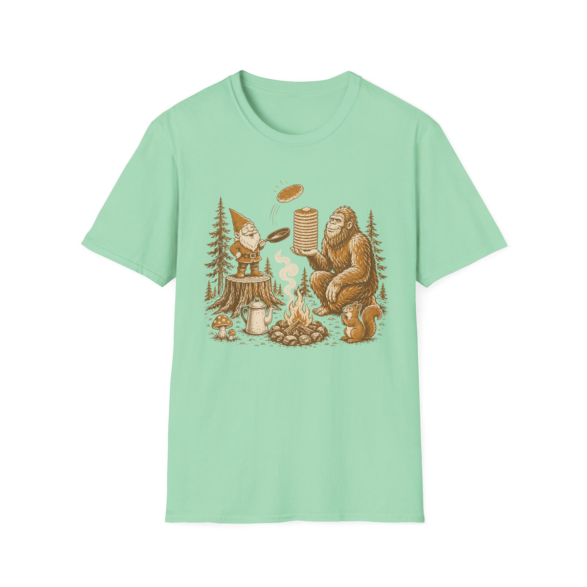 Campfire Pancakes T-Shirt