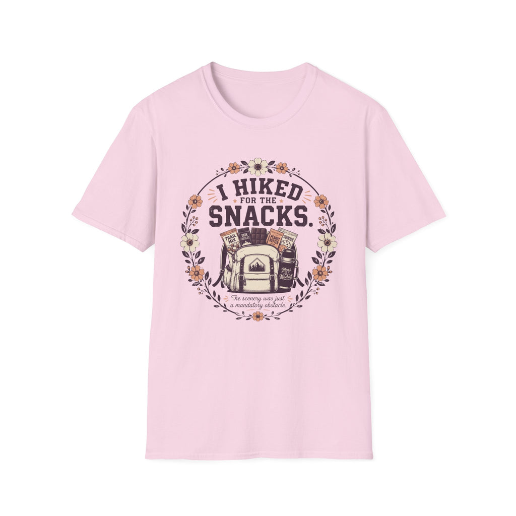 Hiked For Snacks T-Shirt