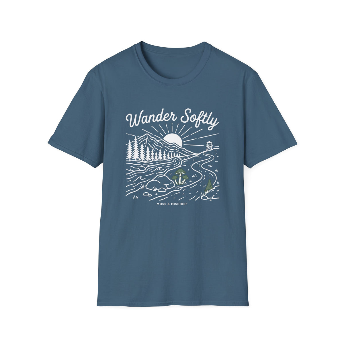 Wander Softly dk T-Shirt