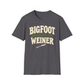 Bigfoot Grabbed My T-Shirt