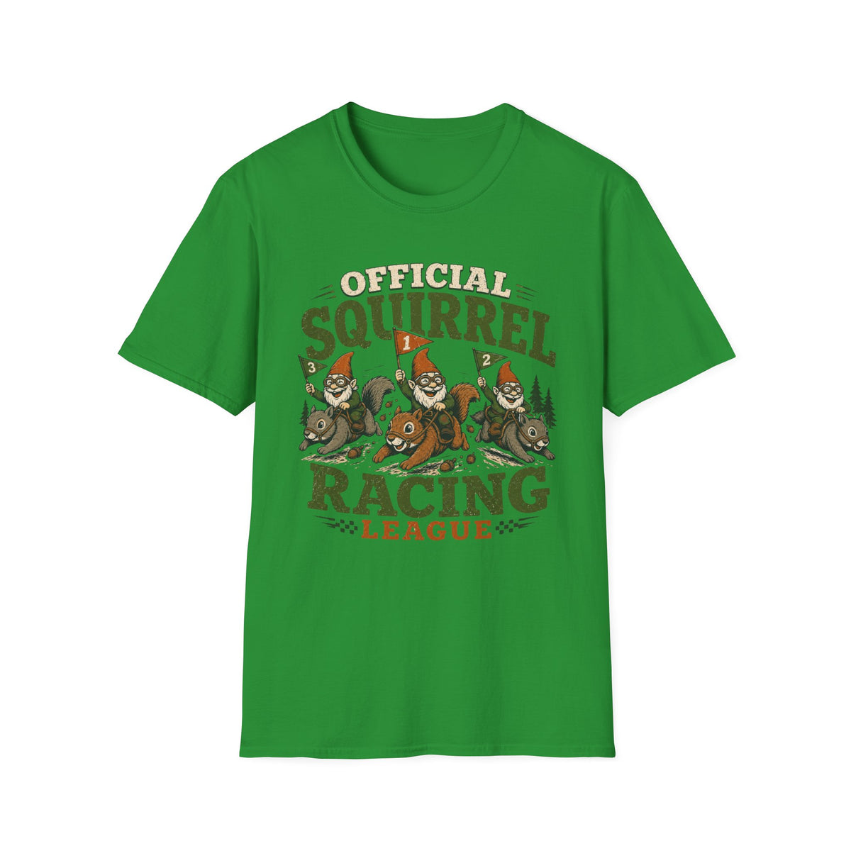 Squirrel Racing T-Shirt