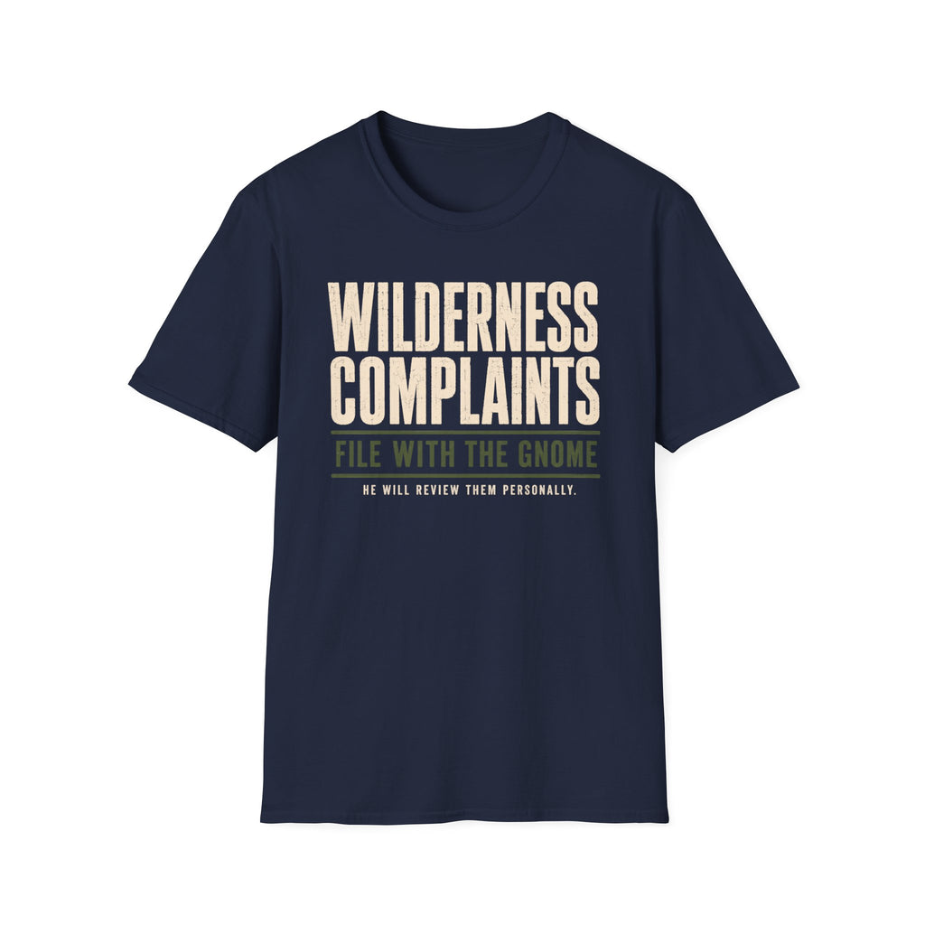Wilderness Complaints T-Shirt