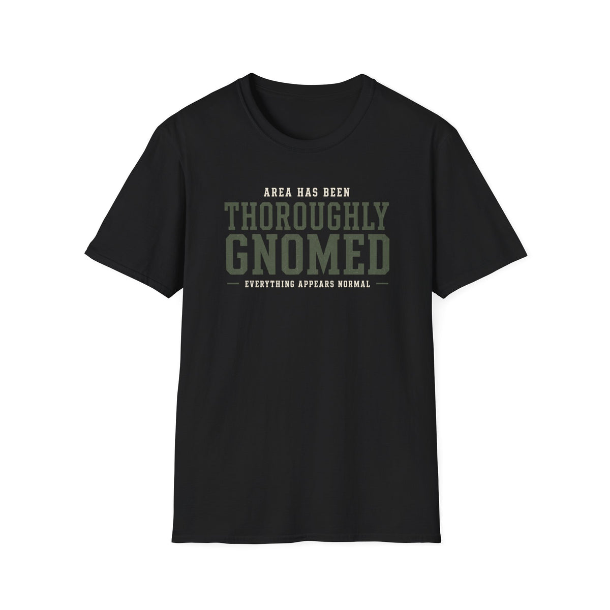 Thoroughly Gnomed T-Shirt