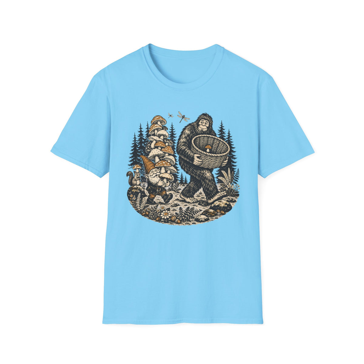 Mushroom Foragers T-Shirt