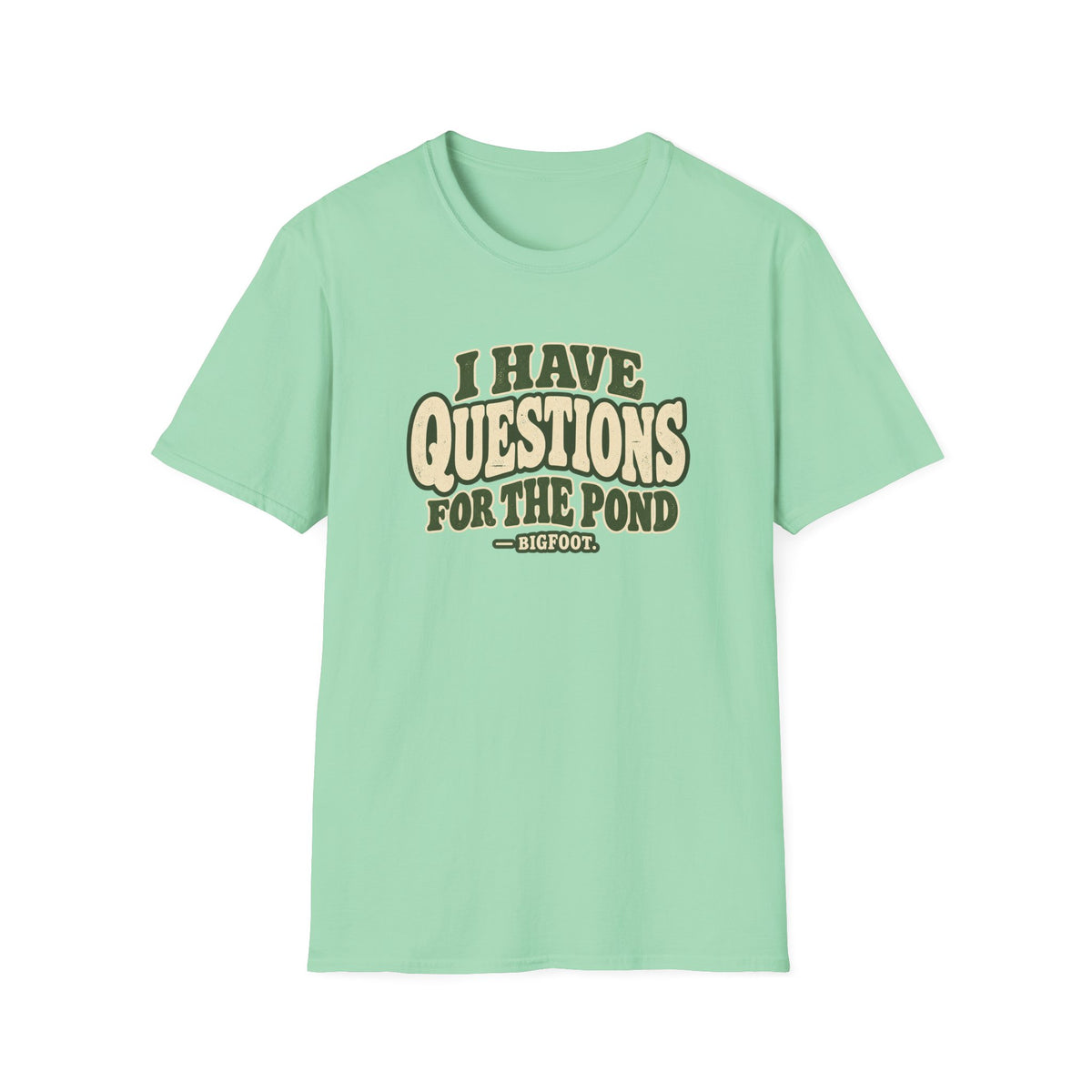 Questions For The Pond T-Shirt