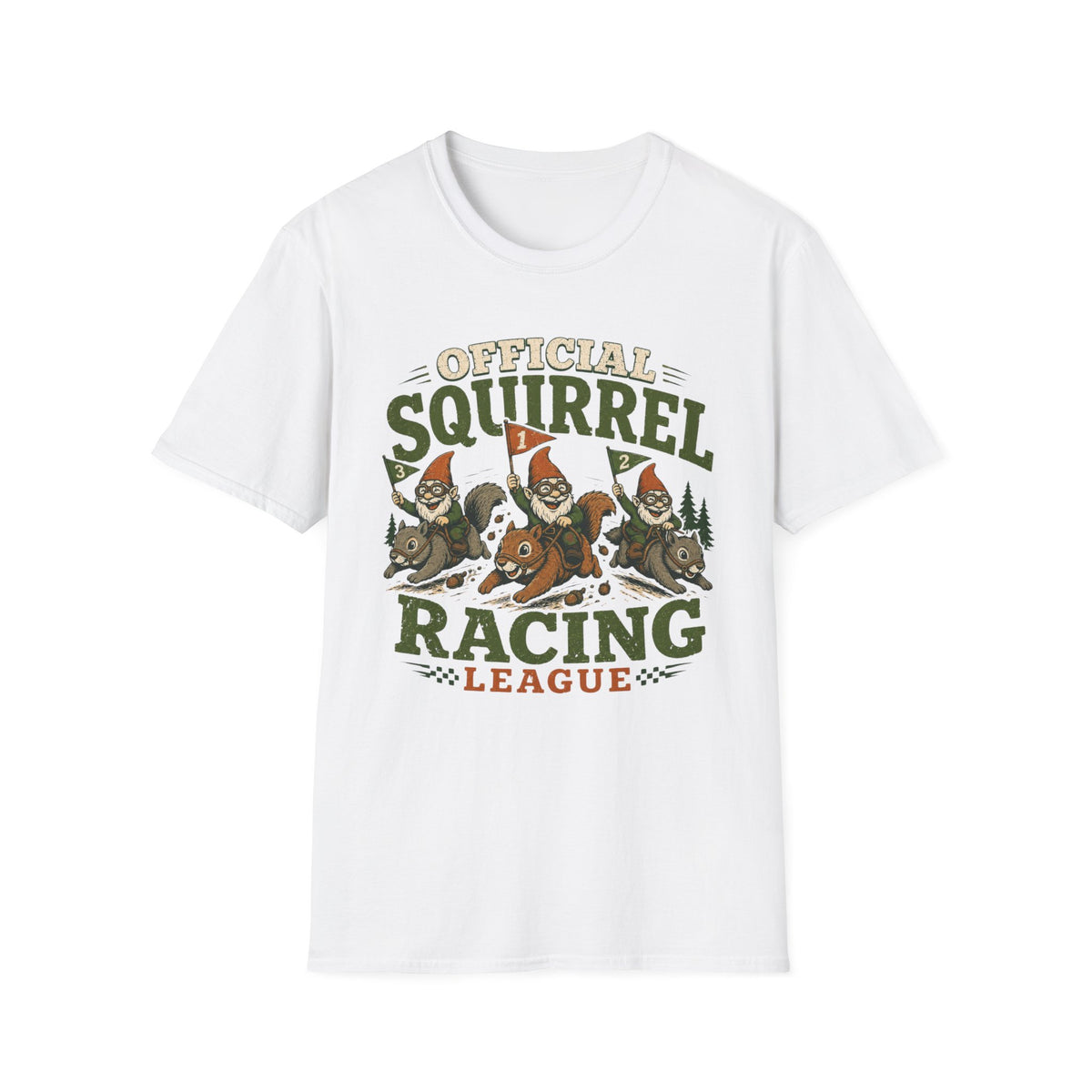Squirrel Racing T-Shirt