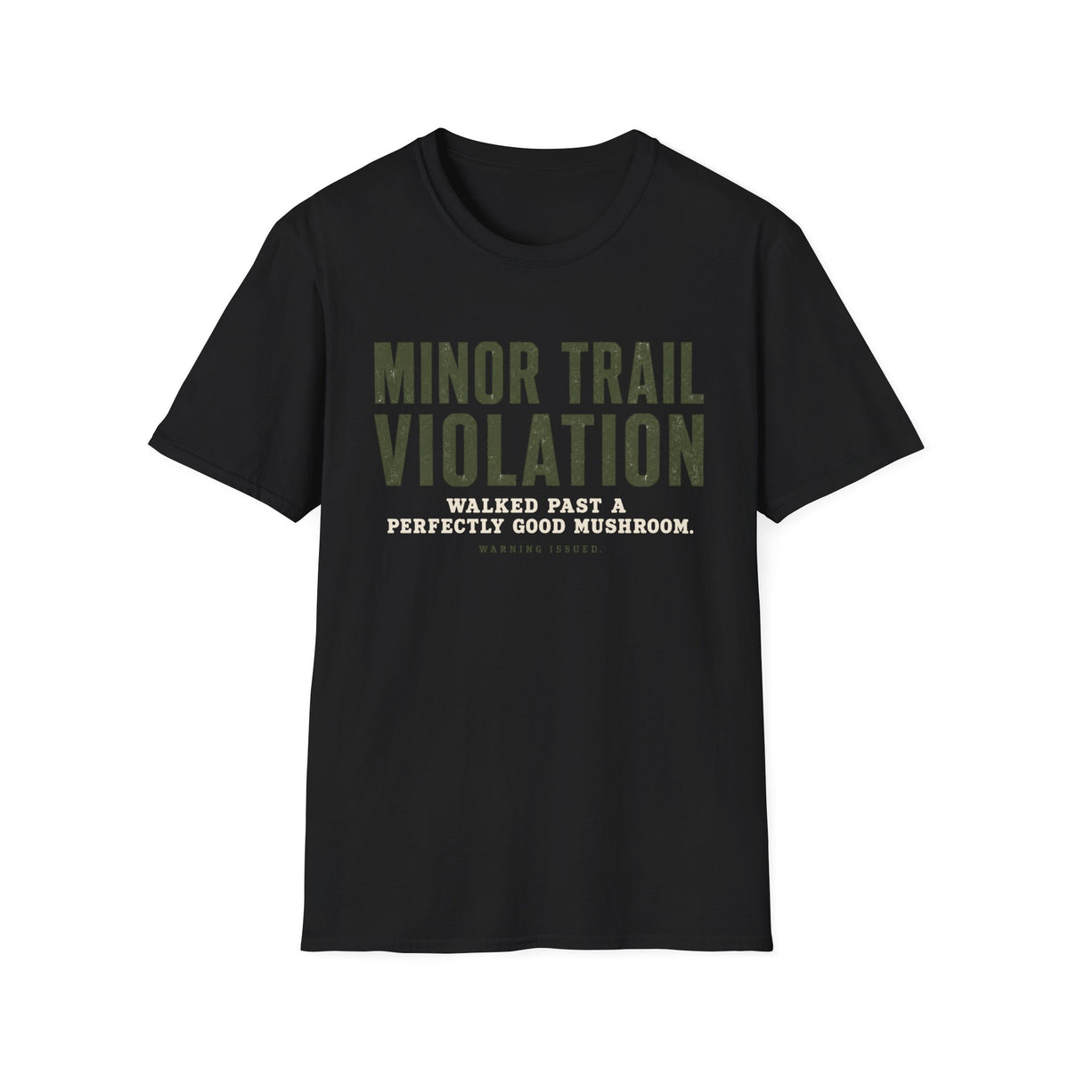 Minor Trail Violation T-Shirt
