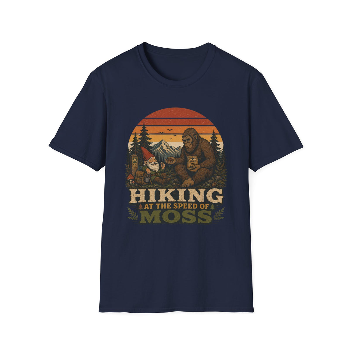 Speed of Moss T-Shirt